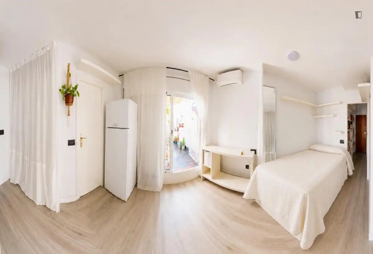 Wohnung zur Miete in Vila de Gràcia