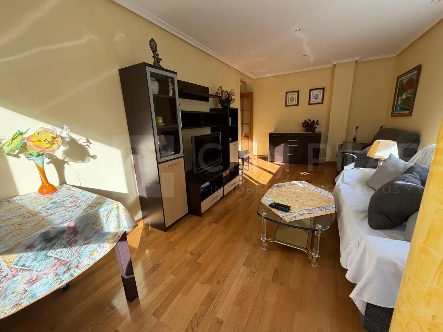 Sala de estar de Piso en venta en Arnedo con Terraza y Trastero