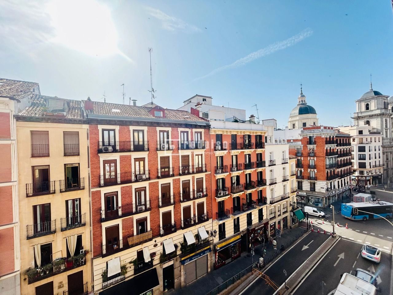 Vista exterior de Piso en venta en  Madrid Capital con Aire acondicionado y Calefacción