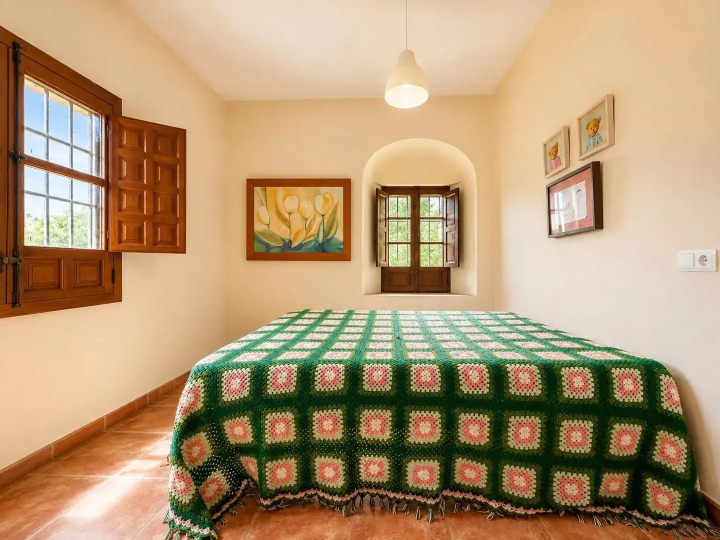 Dormitori de Casa o xalet en venda en Montoro amb Jardí privat, Traster i Moblat