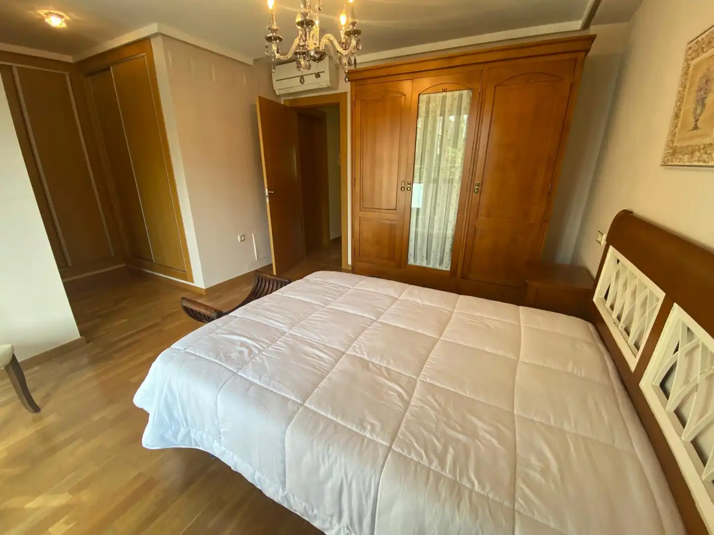 Bedroom of Detached homes for sale in Albacete  with Air Conditioner, Heating and Private garden