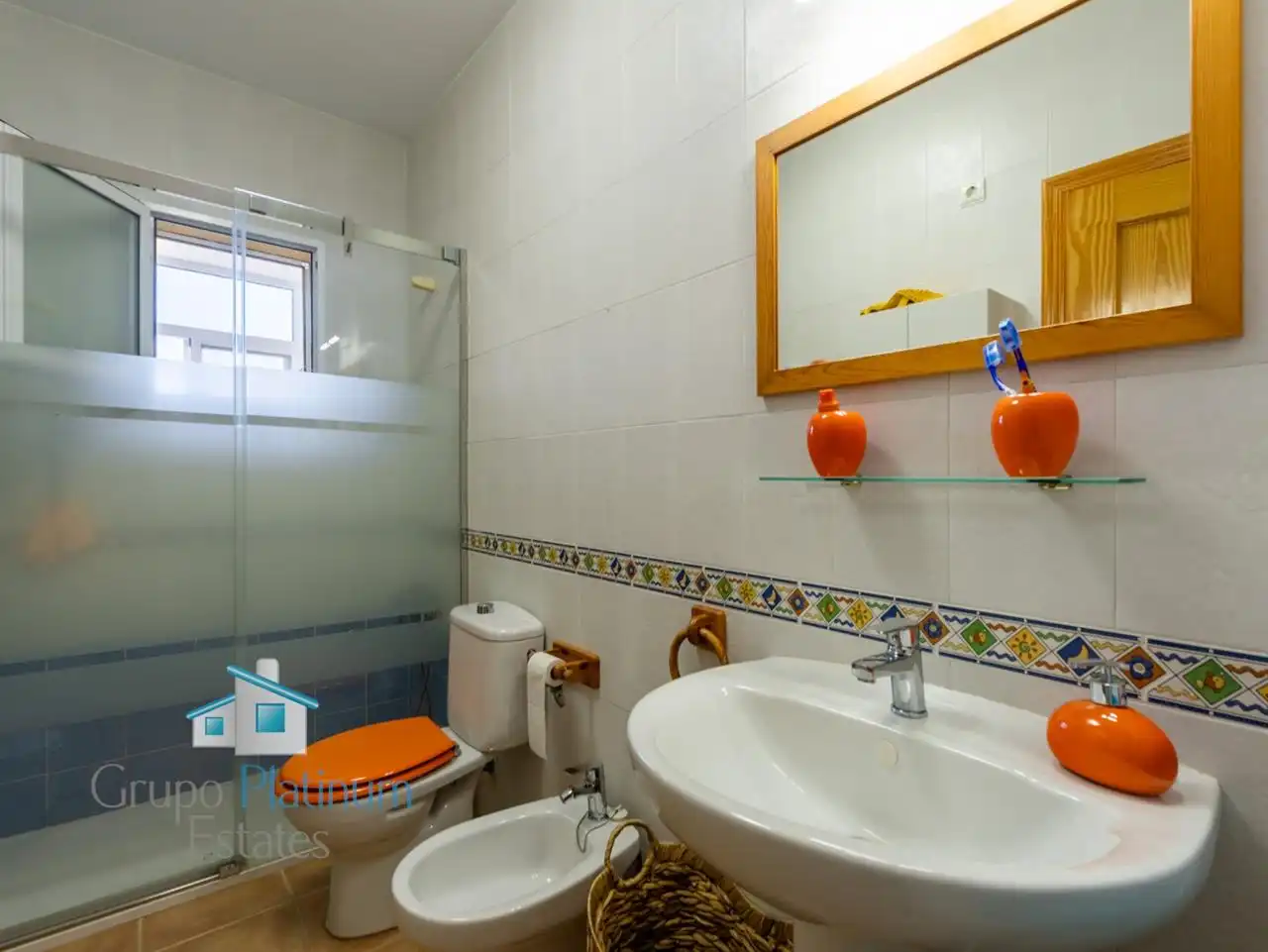Bany de Casa o xalet en venda en Mazarrón amb Traster, Piscina i Moblat