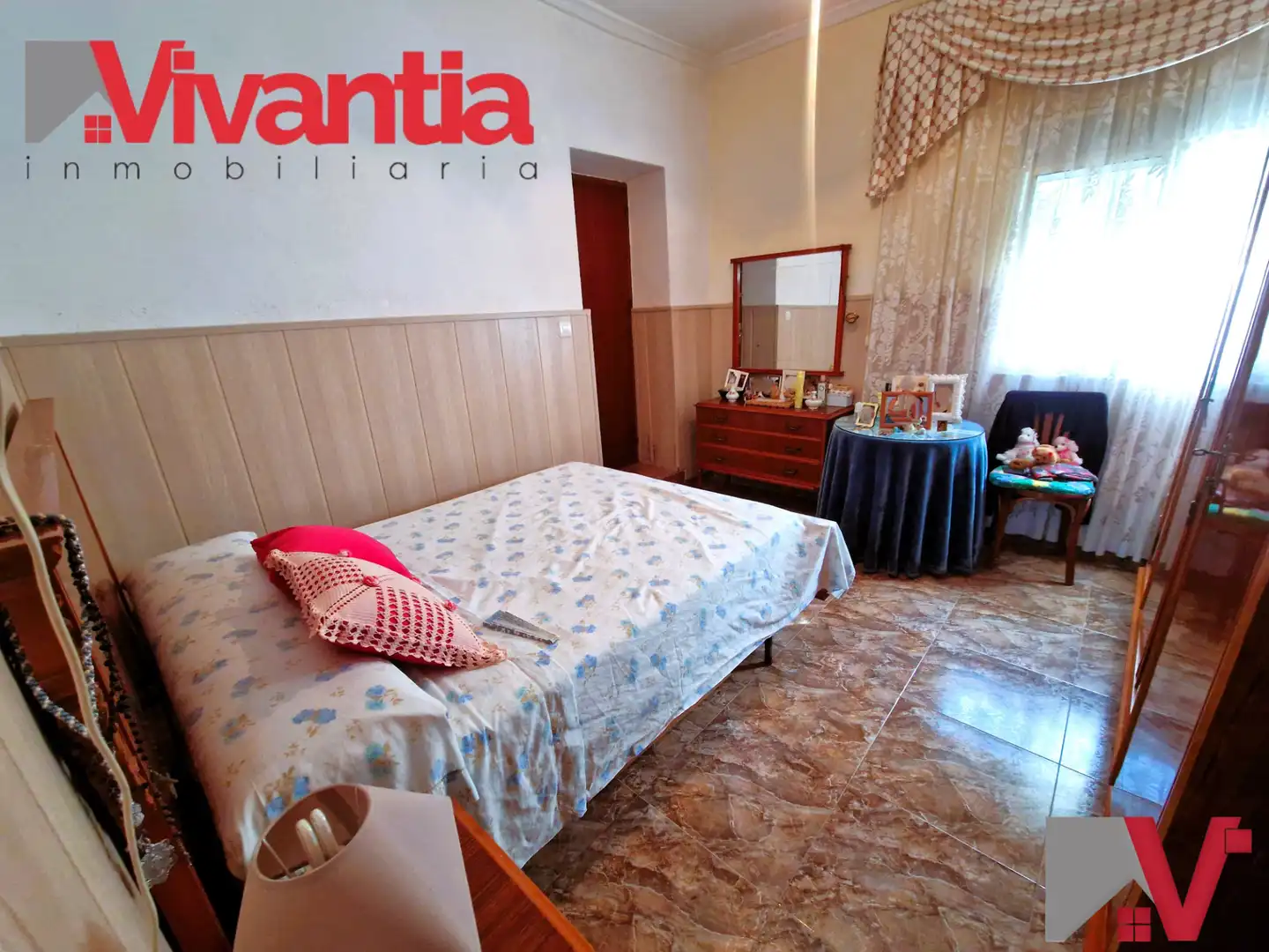 Bedroom of Houses for sale in Lorca  with Air Conditioner, Private garden and Terrace