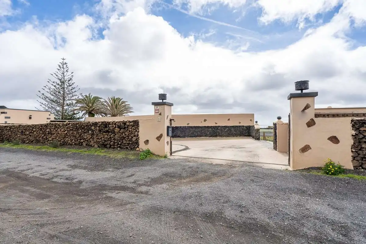 Exterior view of Houses for sale in Tías  with Private garden, Terrace and Storage room