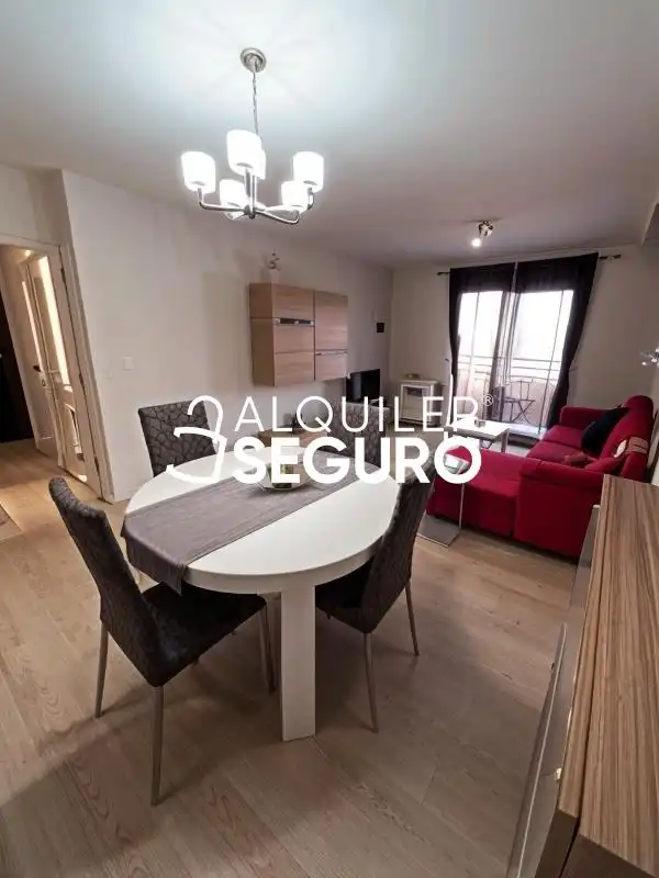 Living room of Flat for rent in Benidorm  with Heating, Terrace and Furnished
