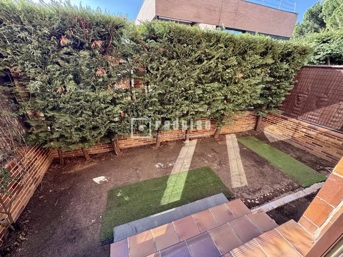 Jardí de Apartament en venda en El Escorial amb Calefacció, Jardí privat i Terrassa
