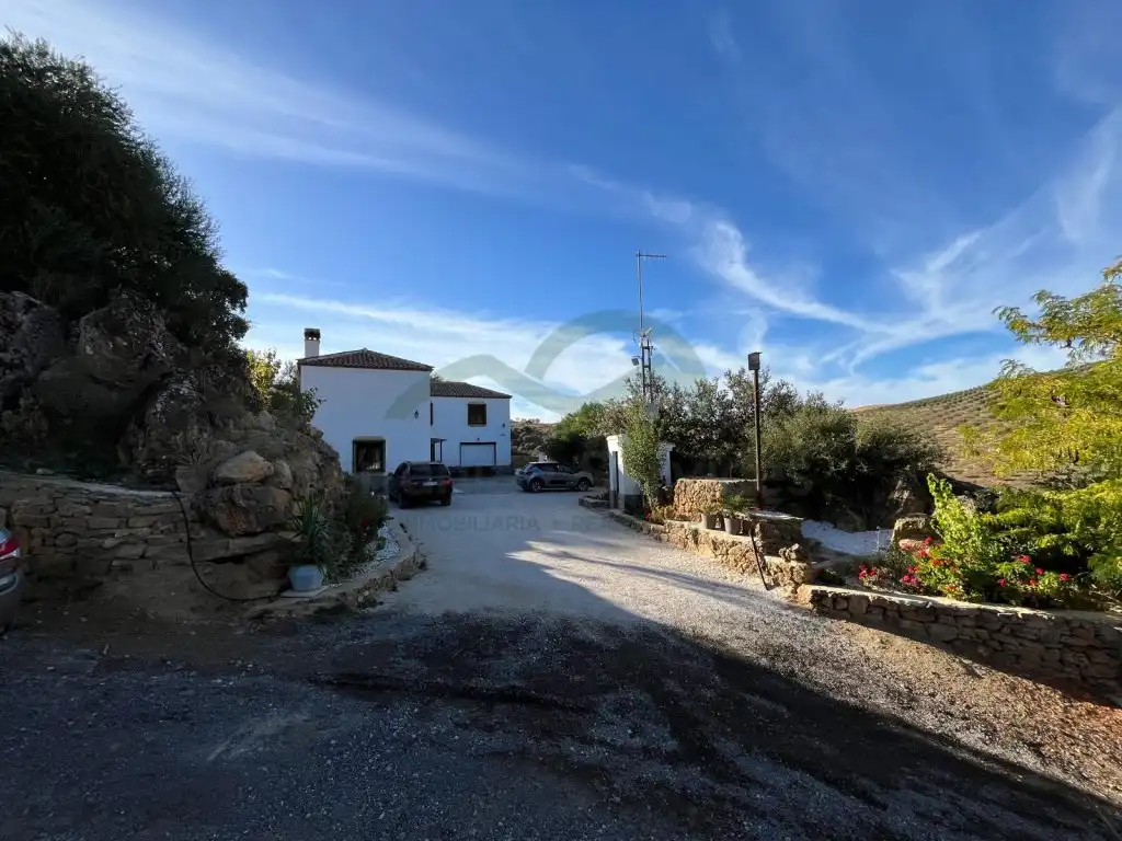 Vista exterior de Finca rústica de lloguer en Ronda