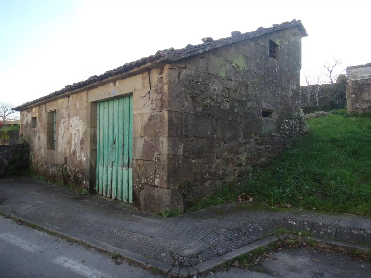 Vista exterior de Finca rústica en venda en Brión