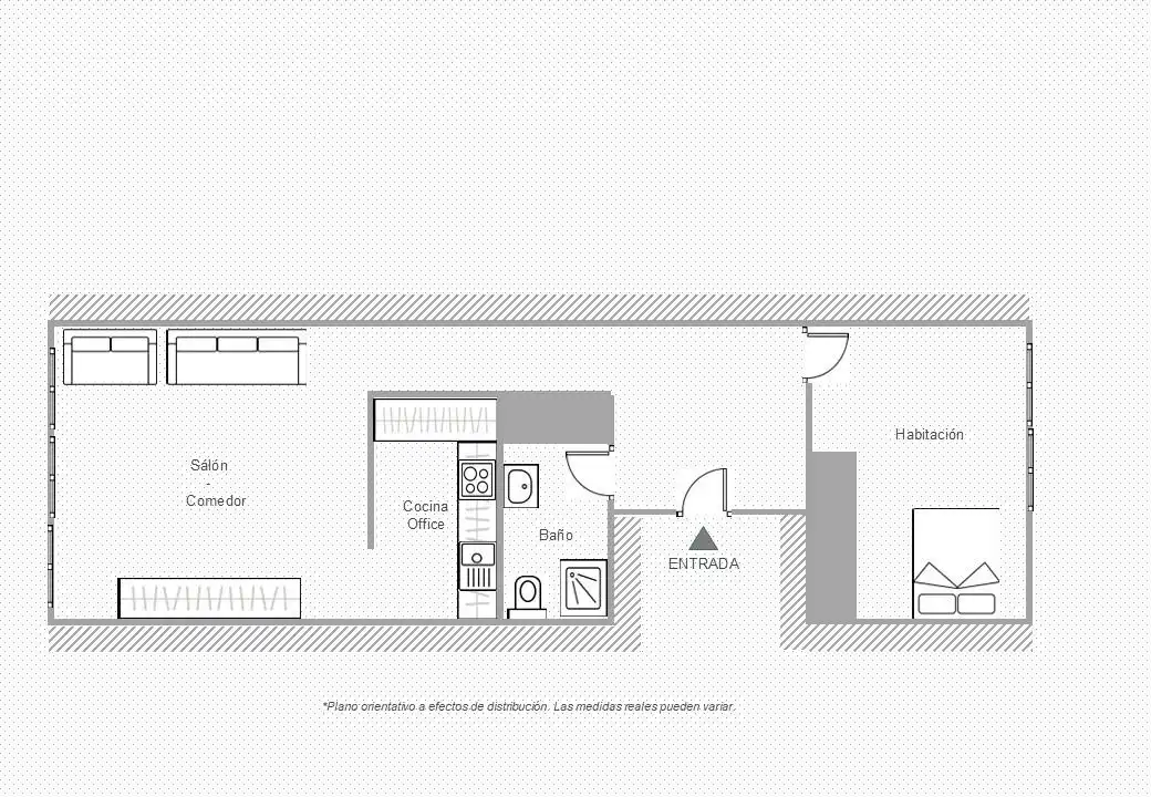 Piso en venta en Cullera con Aire acondicionado y Amueblado