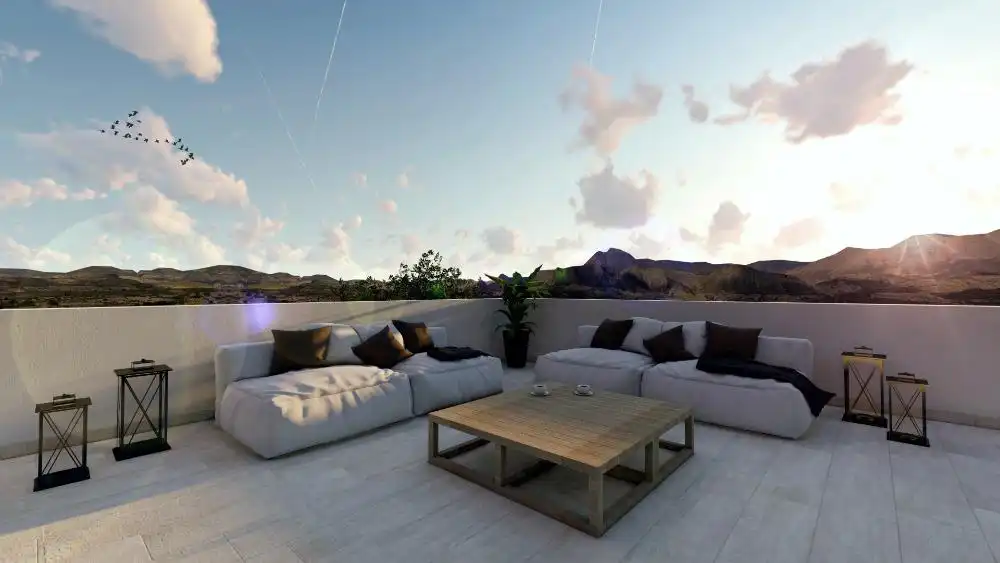 Chalet con piscina en venta en Busot, imagen 5