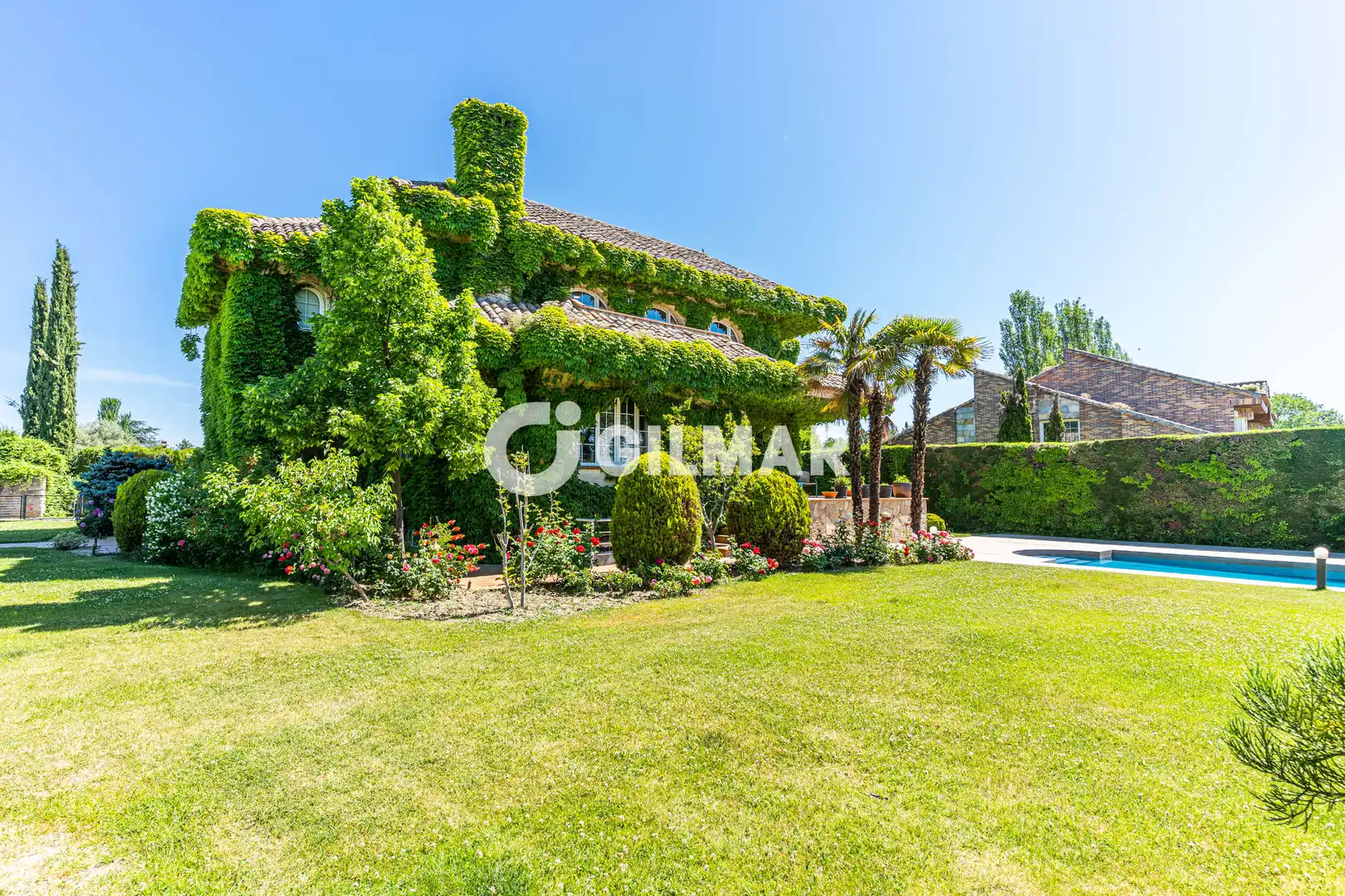 Villa con piscina in vendita a Villafranca del Castillo, imagen 34