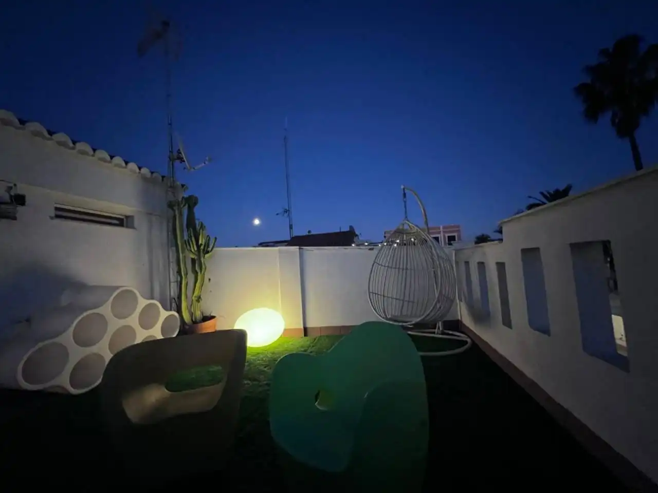 Terrassa de Casa o xalet en venda en Valencia amb Aire condicionat, Jardí privat i Terrassa