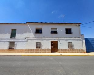 Exterior view of House or chalet for sale in Santa Cruz de Mudela