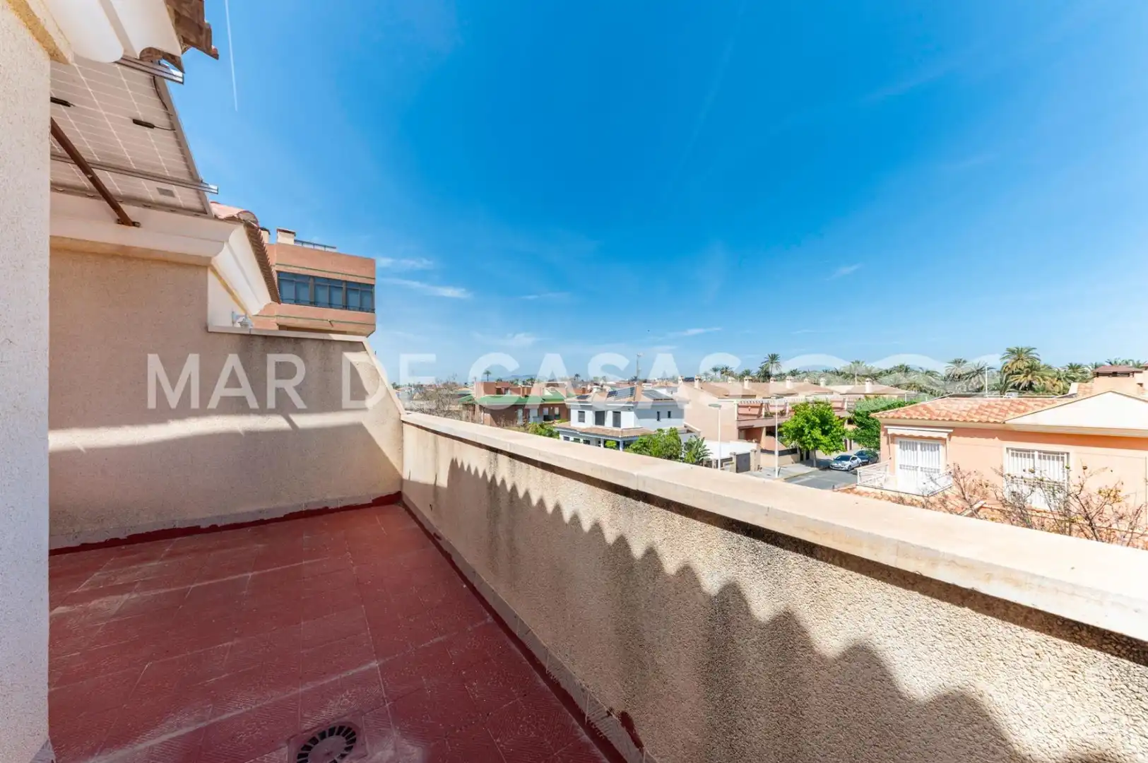 Terraza de Casa adosada en venta en Elche / Elx con Aire acondicionado, Terraza y Trastero