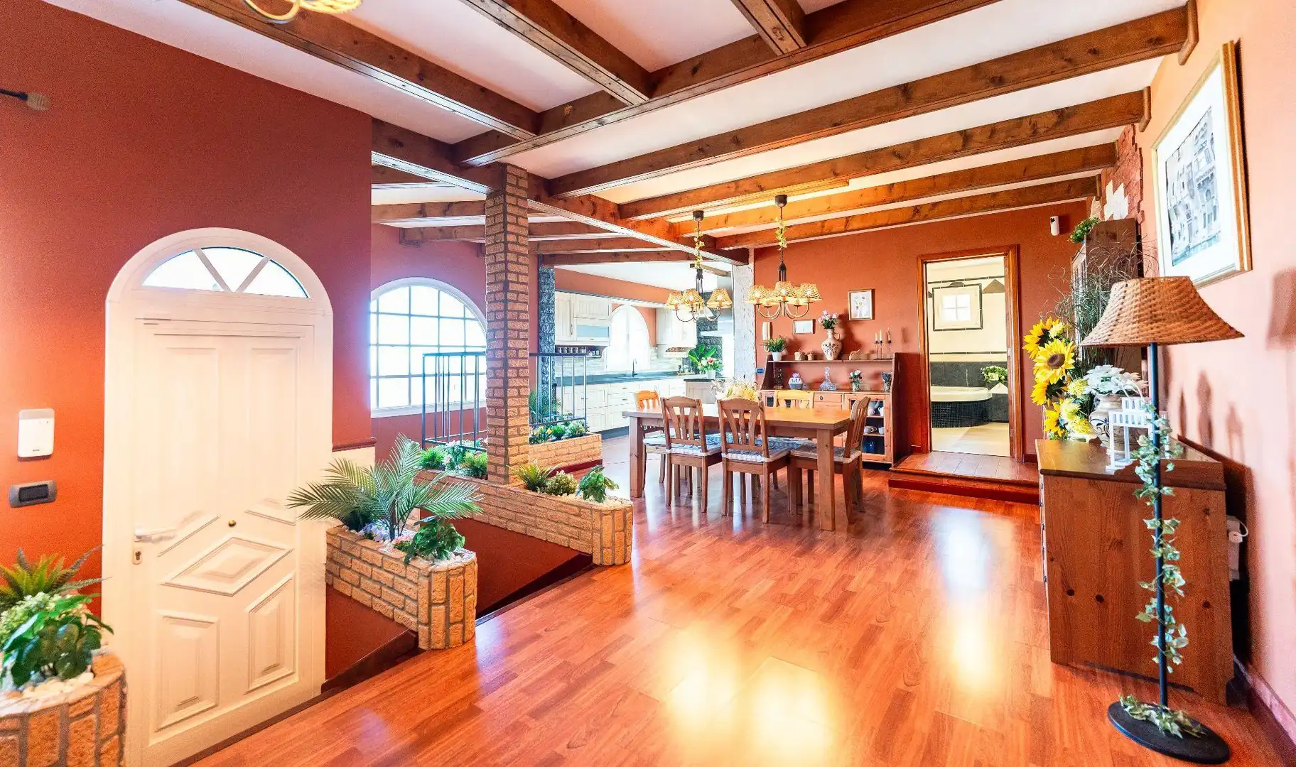 Dining room of Houses for sale in La Orotava  with Heating, Private garden and Storage room