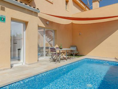 Swimming pool of House or chalet for sale in Sant Pere Pescador  with Air Conditioner, Terrace and Swimming Pool