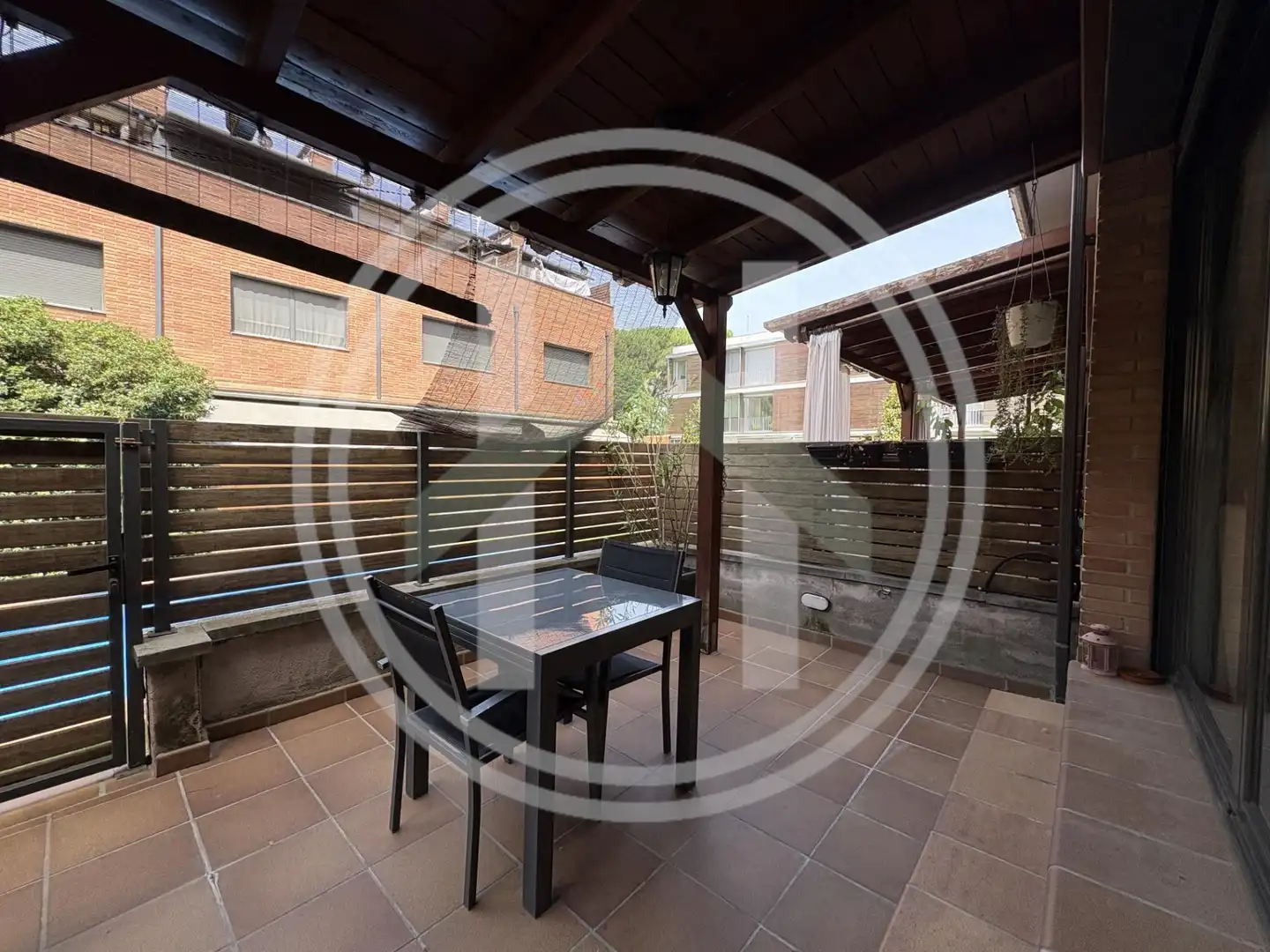 Terrace of Detached homes for sale in Cardedeu  with Air Conditioner, Heating and Private garden