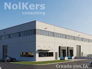 Nave industrial in affitto a Martorell