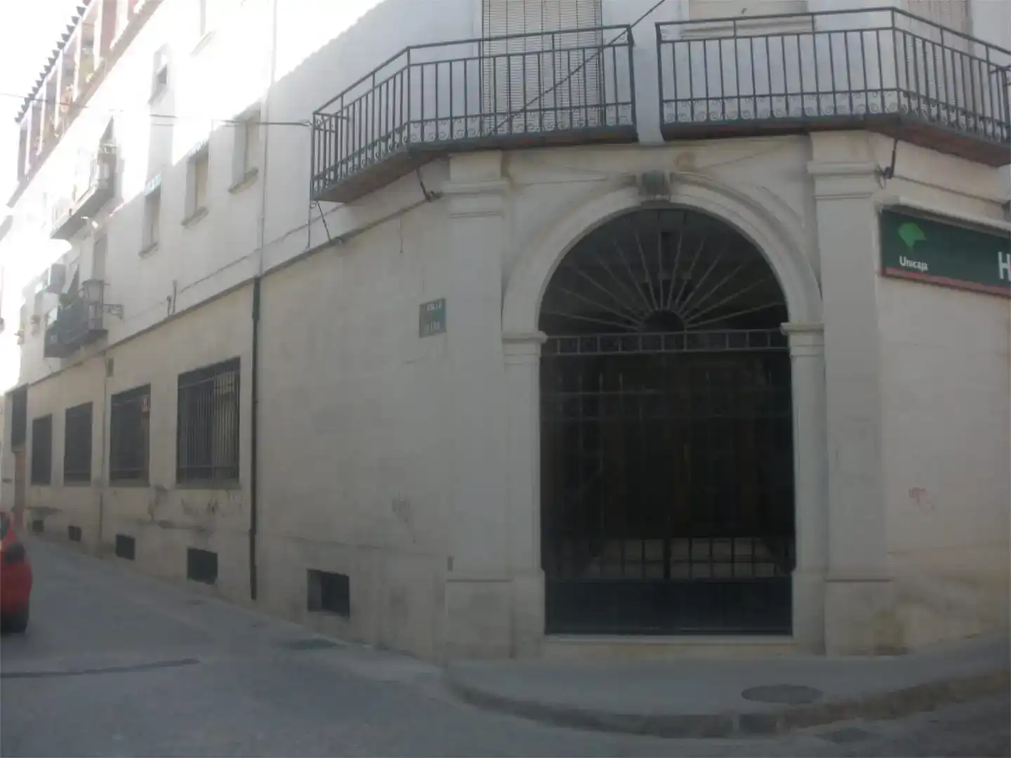 Exterior view of Commercial properties for sale in Baeza, Jaén