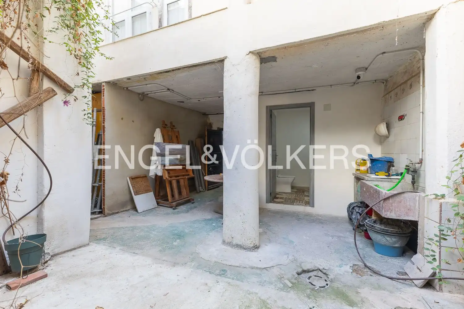 Terraza de Apartamento en venta en Valencia con Calefacción y Jardín privado