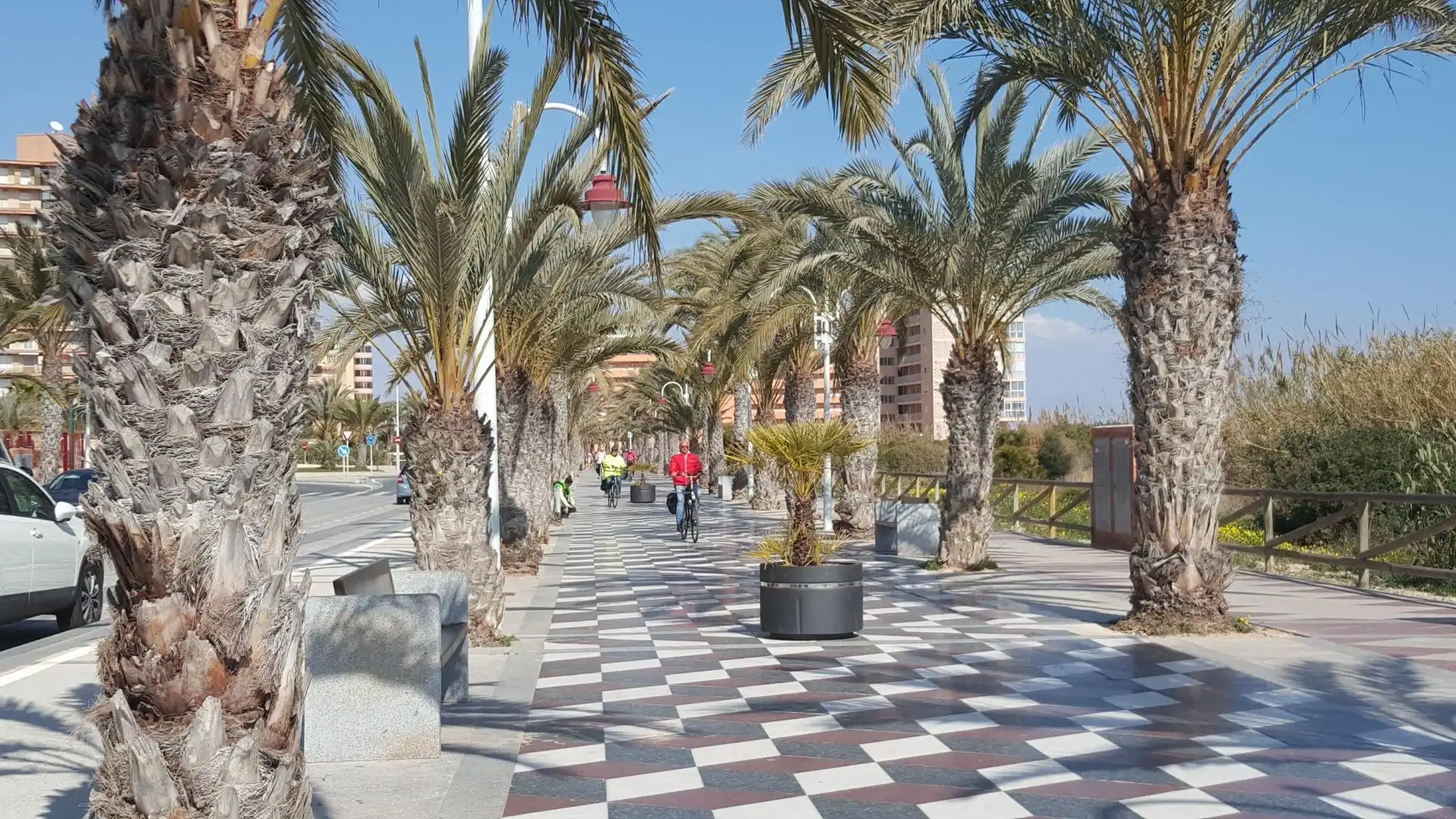 Vista exterior de Casa adosada en venda en Elche / Elx amb Calefacció, Jardí privat i Moblat