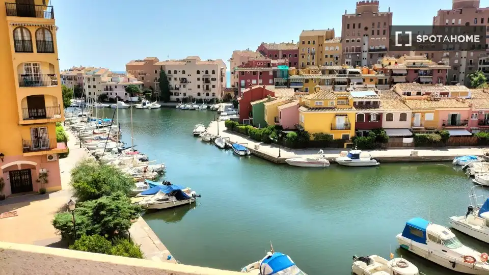 Exterior view of Flat for share in Alboraya  with Air Conditioner, Heating and Furnished