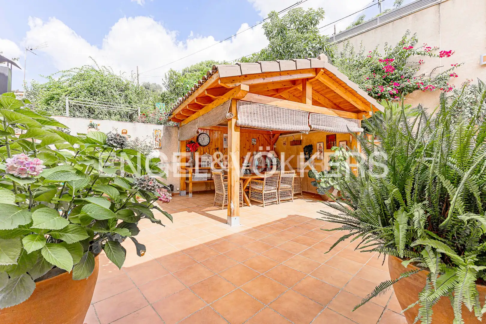 Terrace of Houses for sale in Sant Vicenç Dels Horts  with Heating, Storage room and Swimming Pool