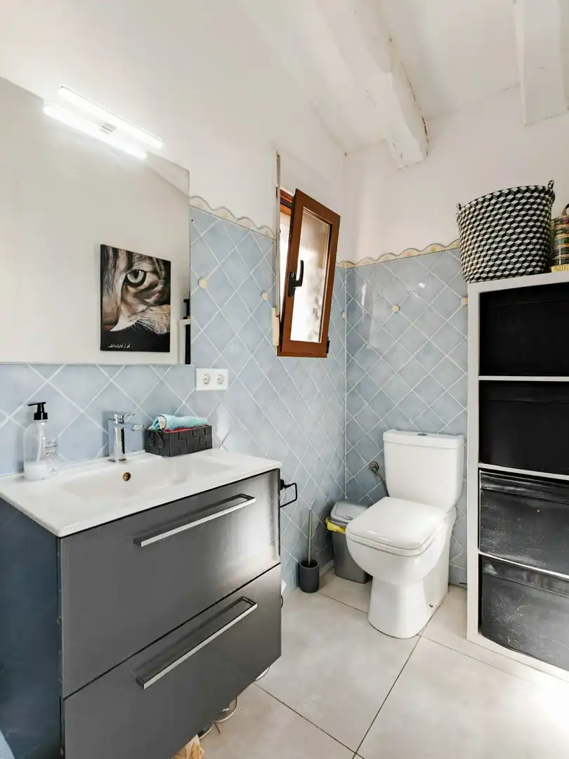 Bathroom of Houses for sale in Dénia  with Air Conditioner, Private garden and Terrace