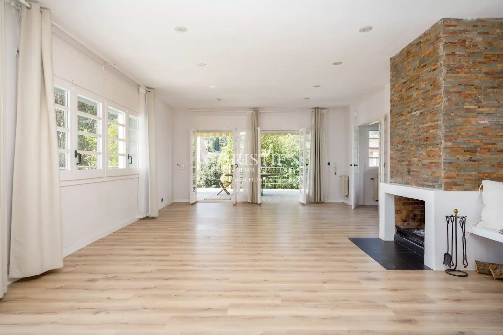 Sala de estar de Casa o chalet en venta en Argentona con Aire acondicionado, Calefacción y Terraza