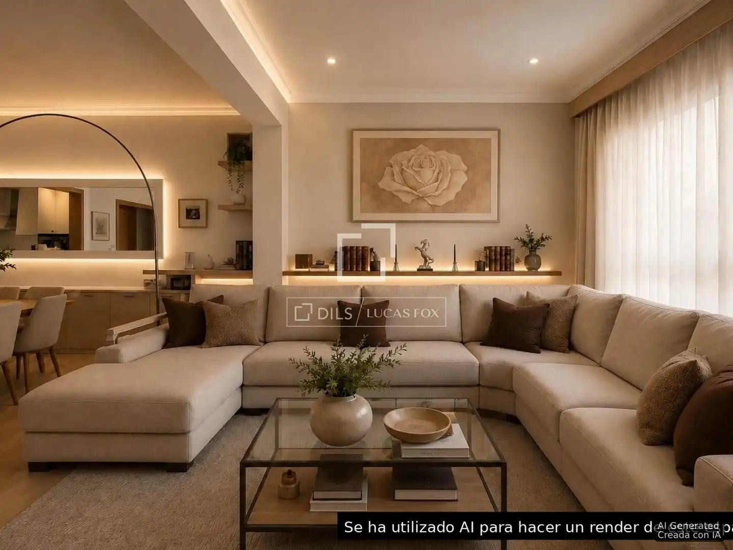 Sala de estar de Piso en venta en Barcelona con Aire acondicionado, Calefacción y Terraza