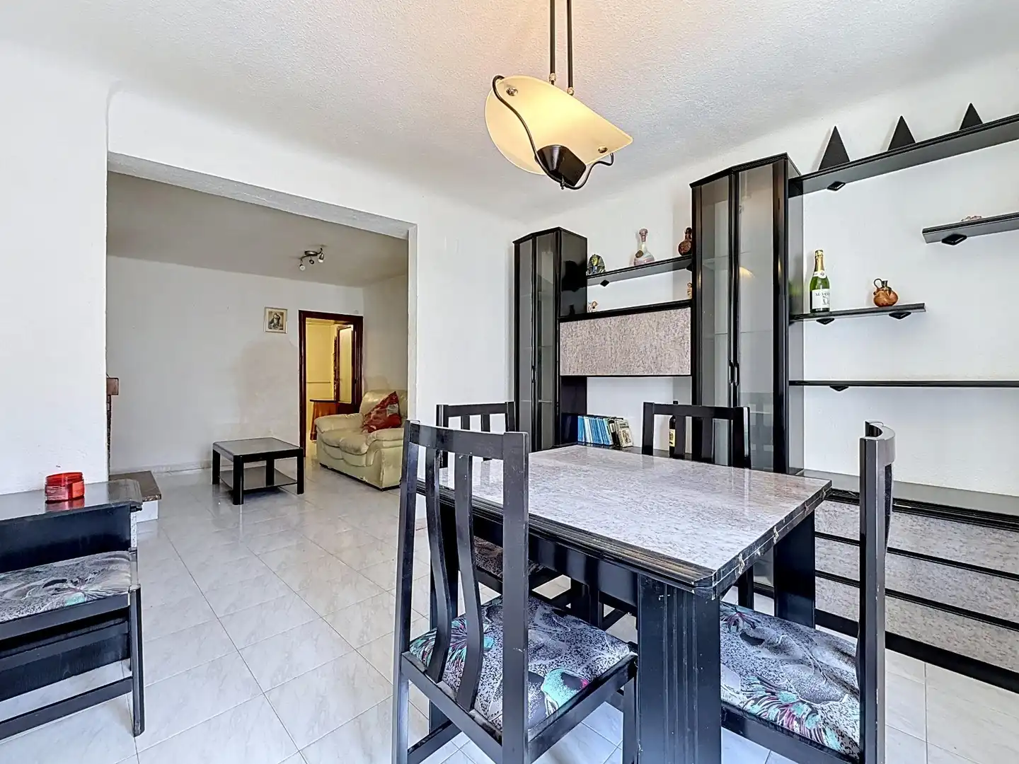 Esszimmer von Country house zum Verkauf in Onil mit Terrasse, Abstellraum und Balkon