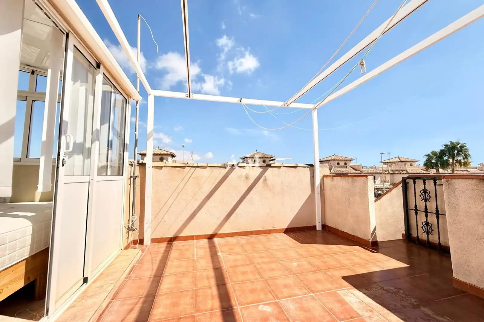 Terrace of Houses for rent in Orihuela  with Air Conditioner, Heating and Terrace