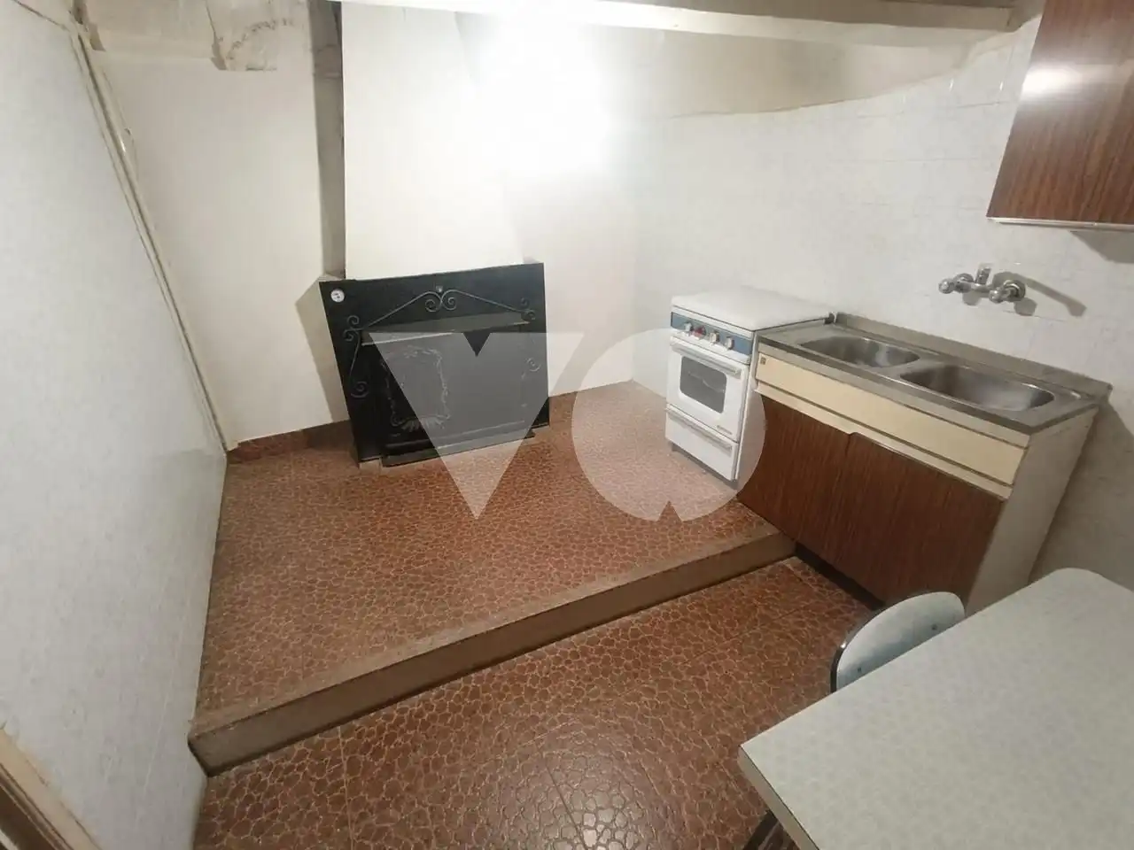 Cocina de Casa o chalet en venta en Pálmaces de Jadraque