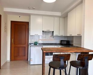 Kitchen of Flat to rent in Narón  with Heating, Storage room and Furnished