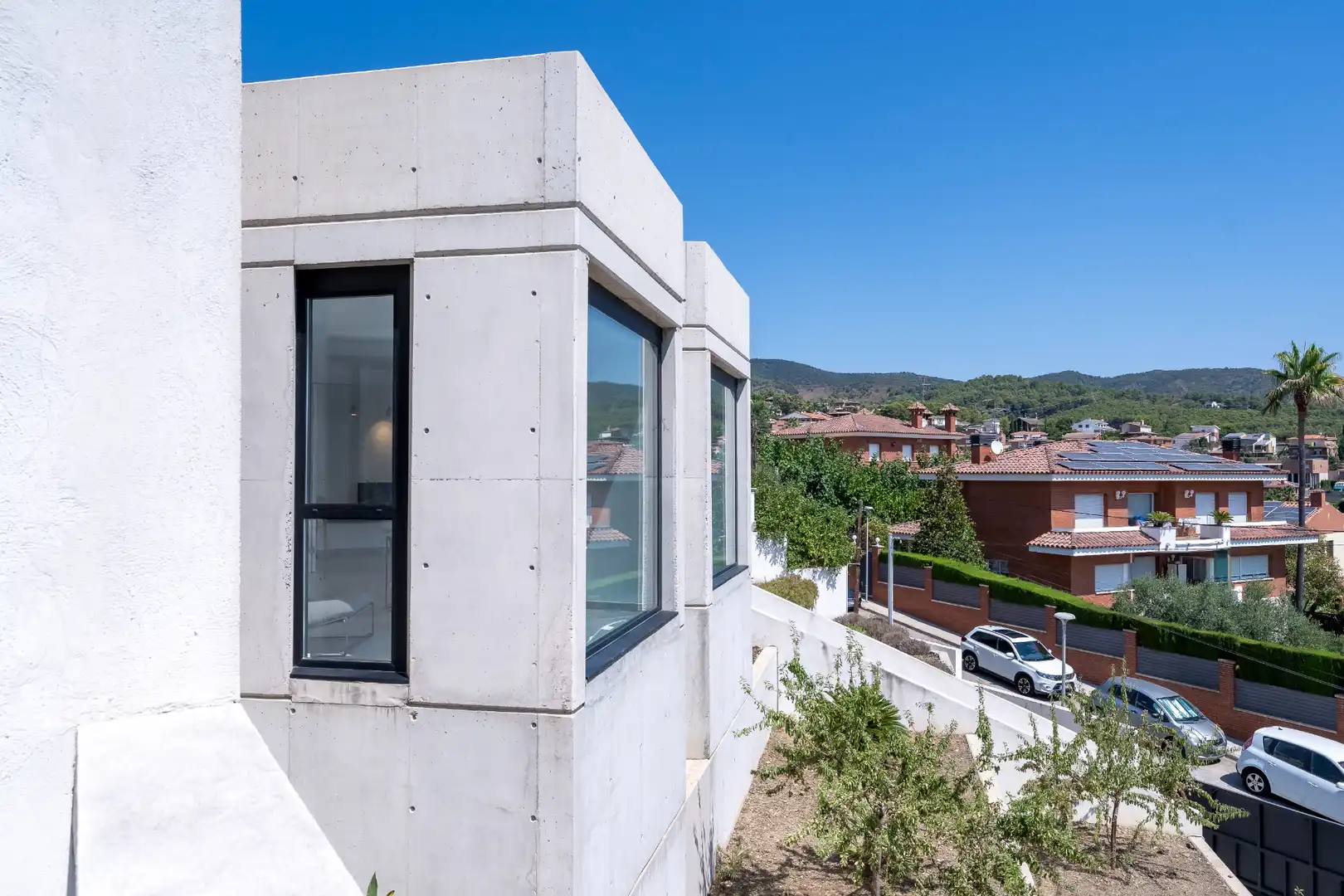 Vista exterior de Casa o chalet en venta en Castellvell del Camp con Aire acondicionado, Jardín privado y Terraza