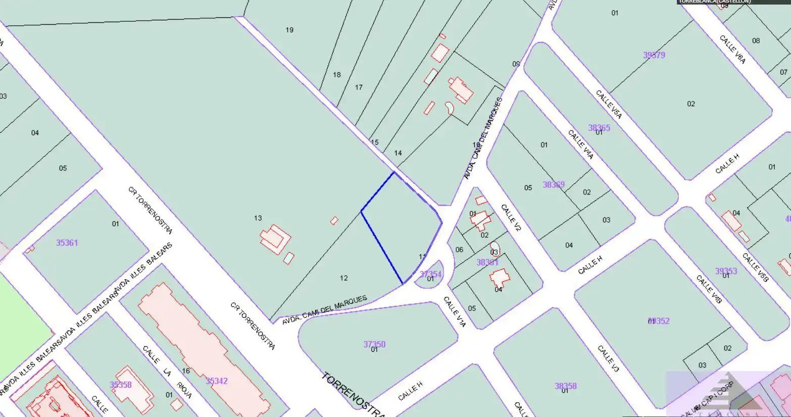 Residential land for sale in Torreblanca, imagen 10