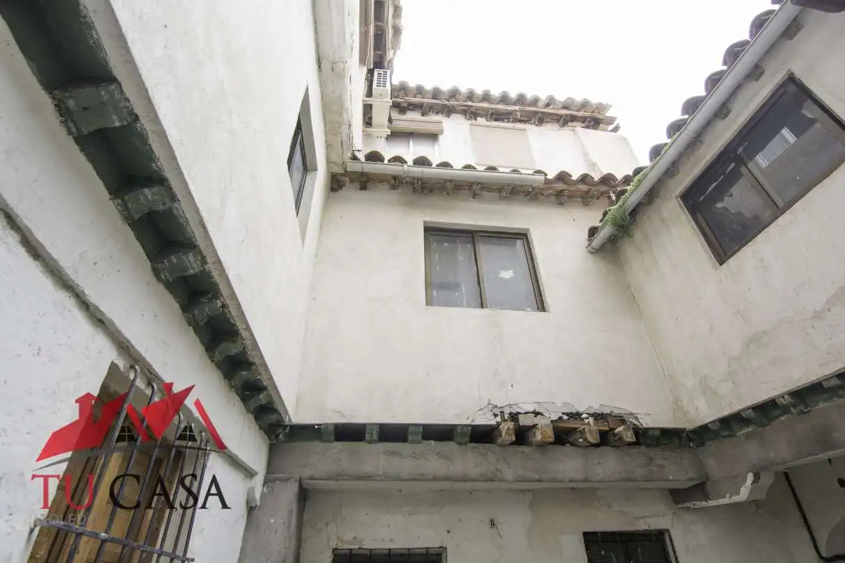 Vista exterior de Casa o xalet en venda en Toledo
