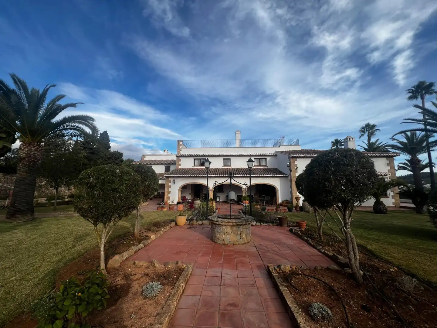 Jardí de Casa o xalet en venda en Jávea / Xàbia amb Aire condicionat, Jardí privat i Terrassa