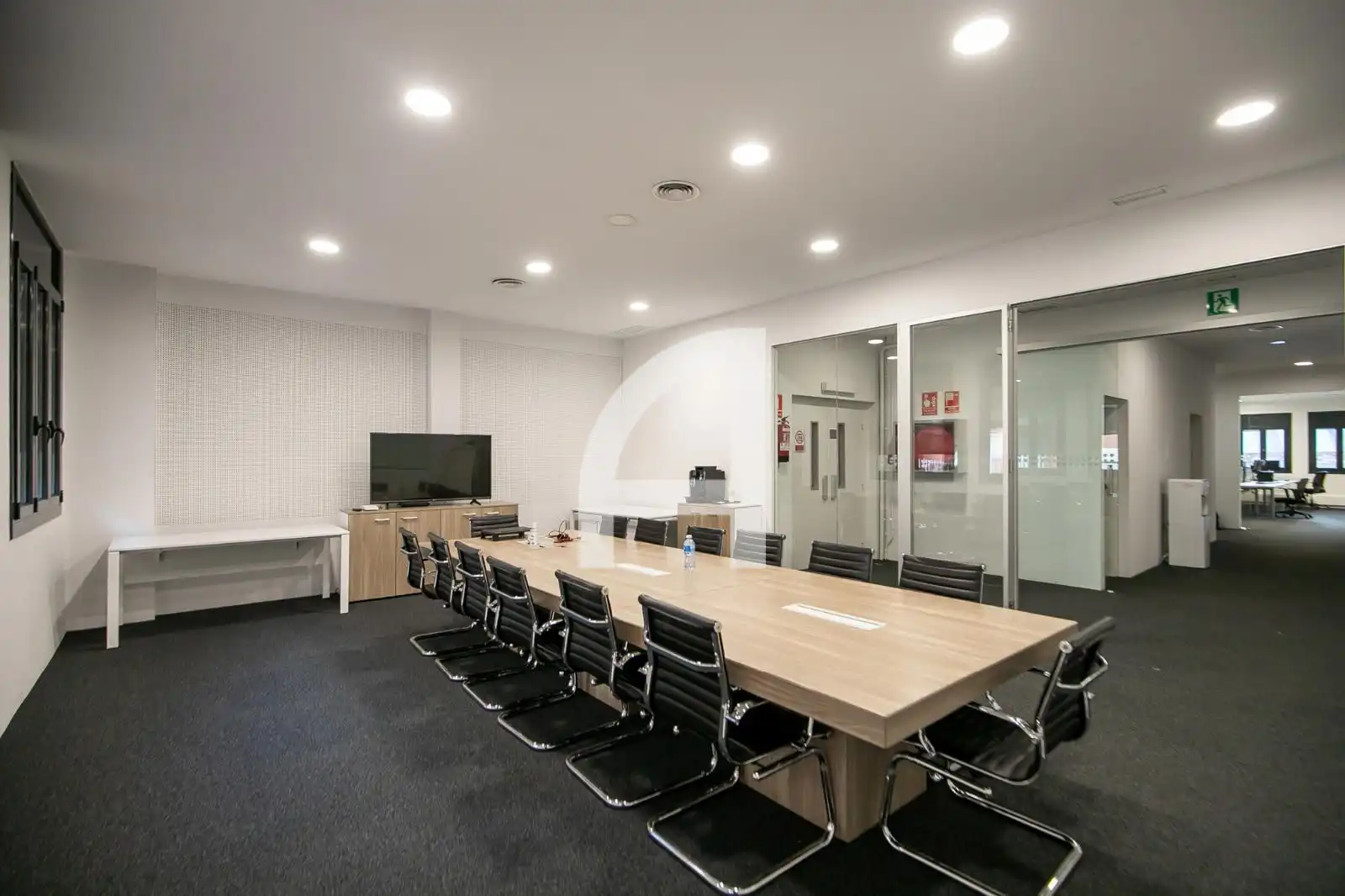Büro zur Miete in Barcelona mit Klimaanlage und Heizung