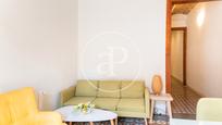 Living room of Flat to rent in  Barcelona Capital  with Air Conditioner, Heating and Private garden