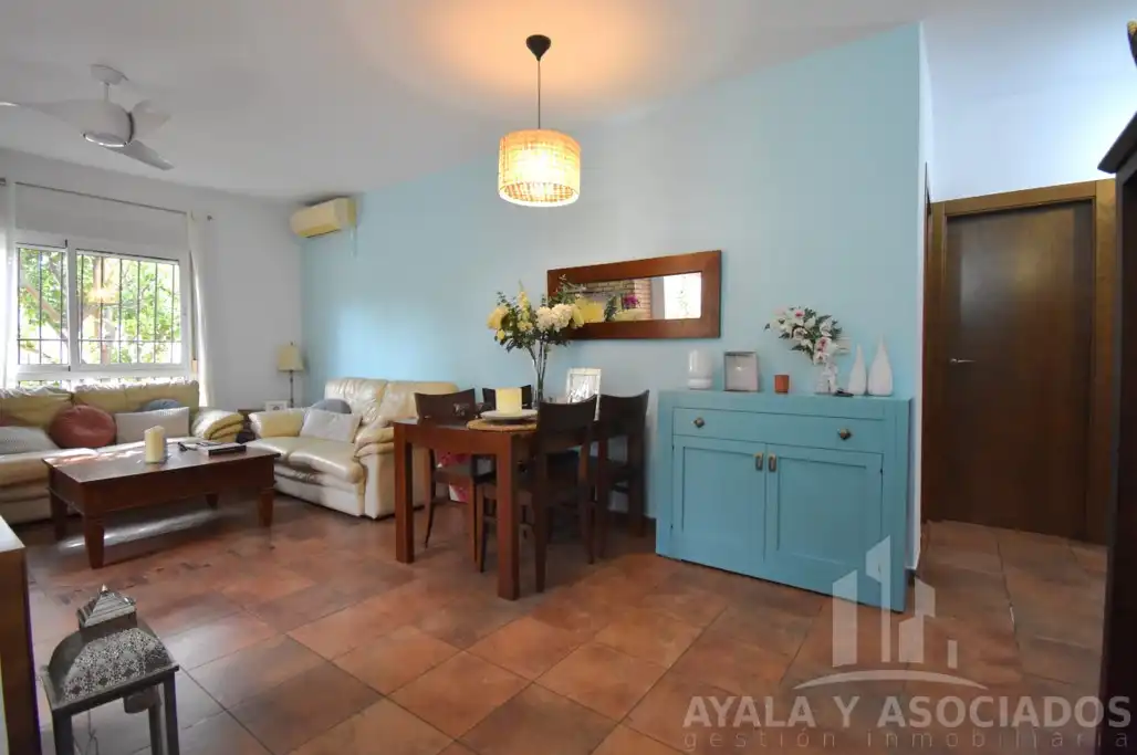 Living room of Houses for sale in La Unión  with Air Conditioner, Heating and Private garden