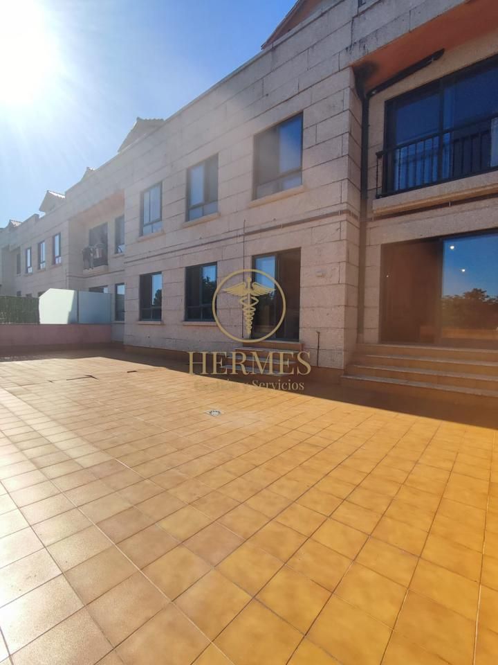 Exterior view of Flat for sale in O Rosal    with Heating, Parquet flooring and Terrace