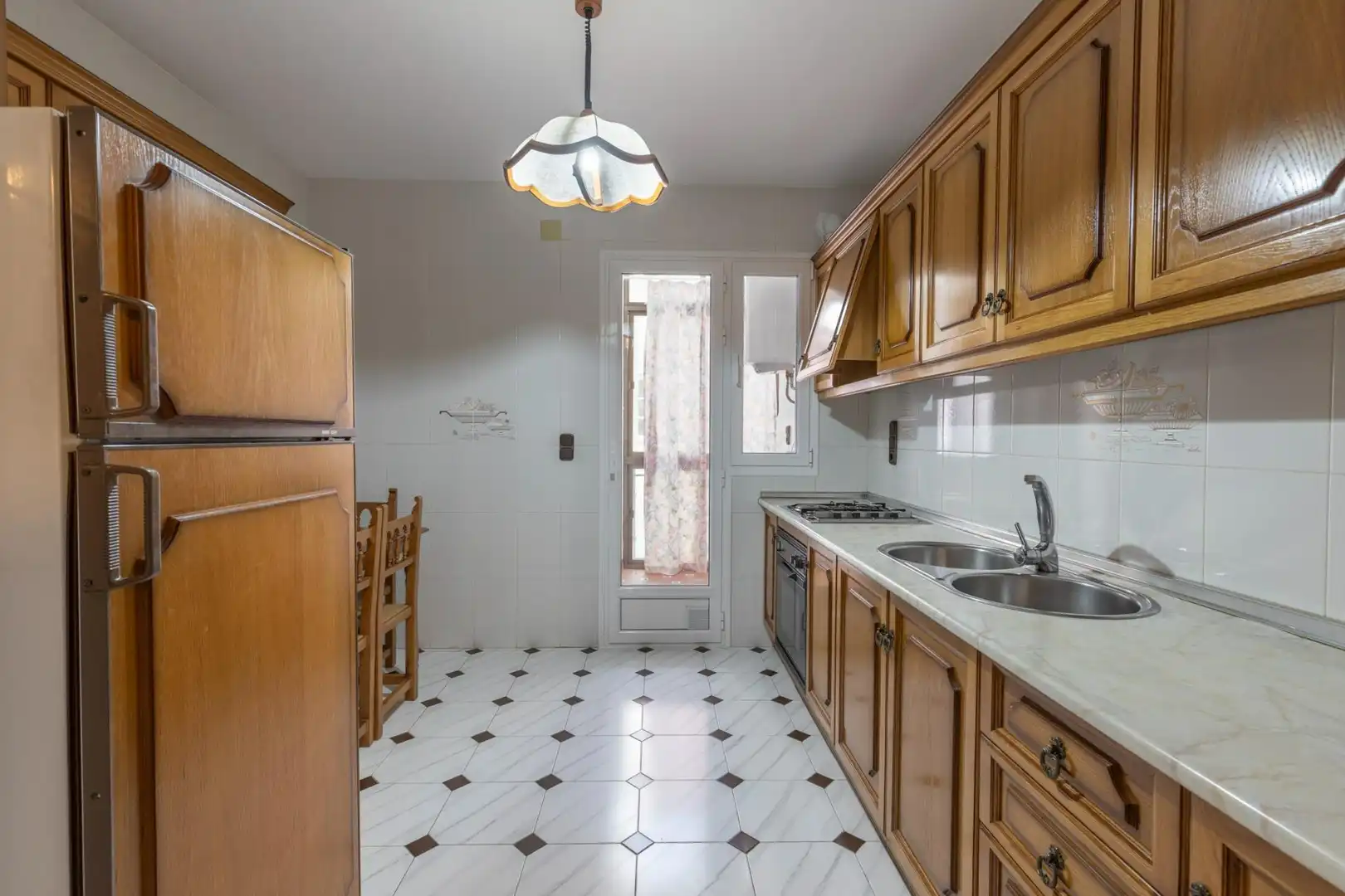 Kitchen of Flat for sale in Güéjar Sierra  with Terrace