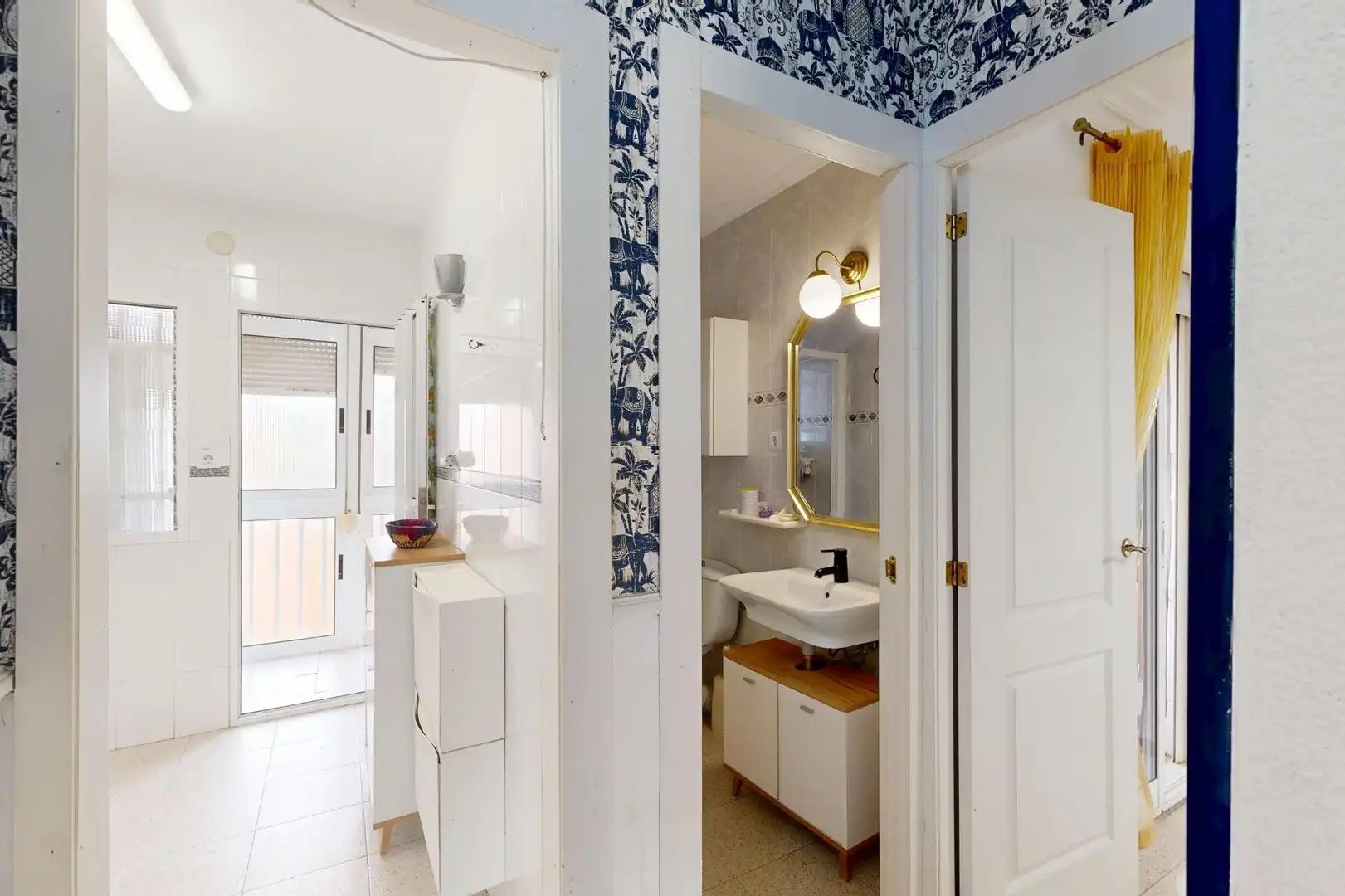 Baño de Apartamento en venta en Cartagena con Aire acondicionado, Calefacción y Terraza