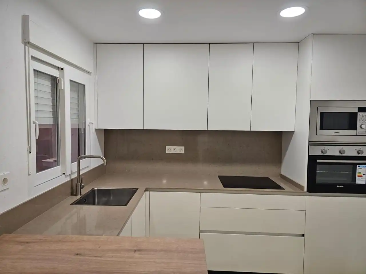 Cocina de Piso de alquiler en Almería con Aire acondicionado y Amueblado