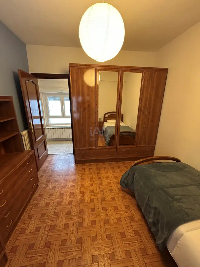 Bedroom of Flat for rent in León Capital   with Heating