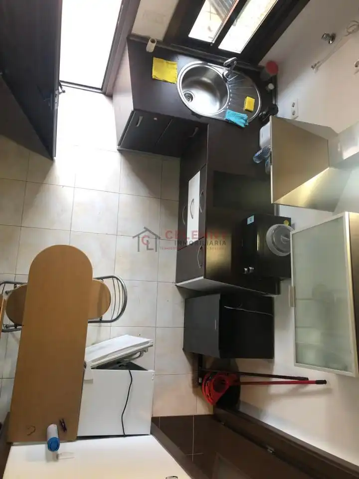 Cuina de Casa o xalet de lloguer en Allariz amb Calefacció, Parquet i Moblat