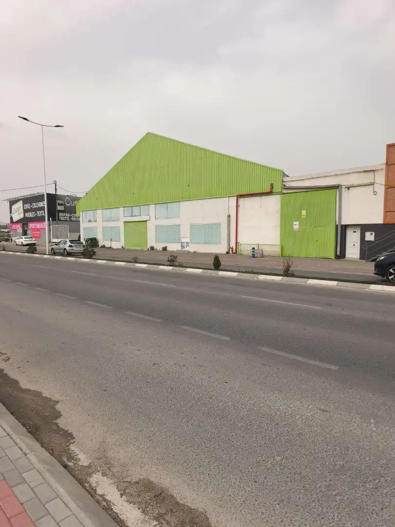 Außenansicht von Fabrikhallen zum Verkauf in Molina de Segura