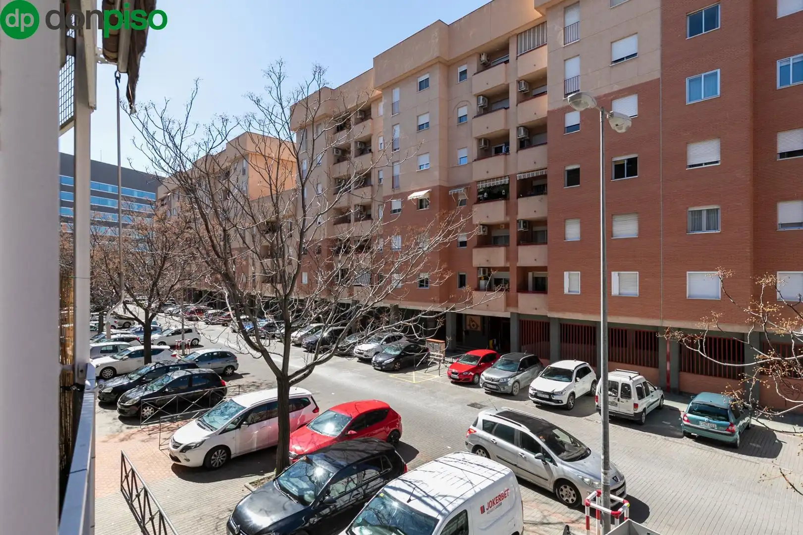 Exterior view of Flat for sale in Granada  with Air Conditioner, Terrace and Balcony