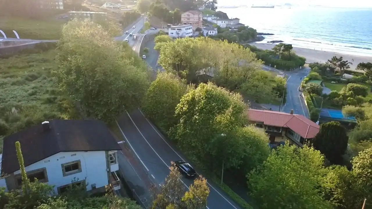 Exterior view of Houses for sale in Oleiros